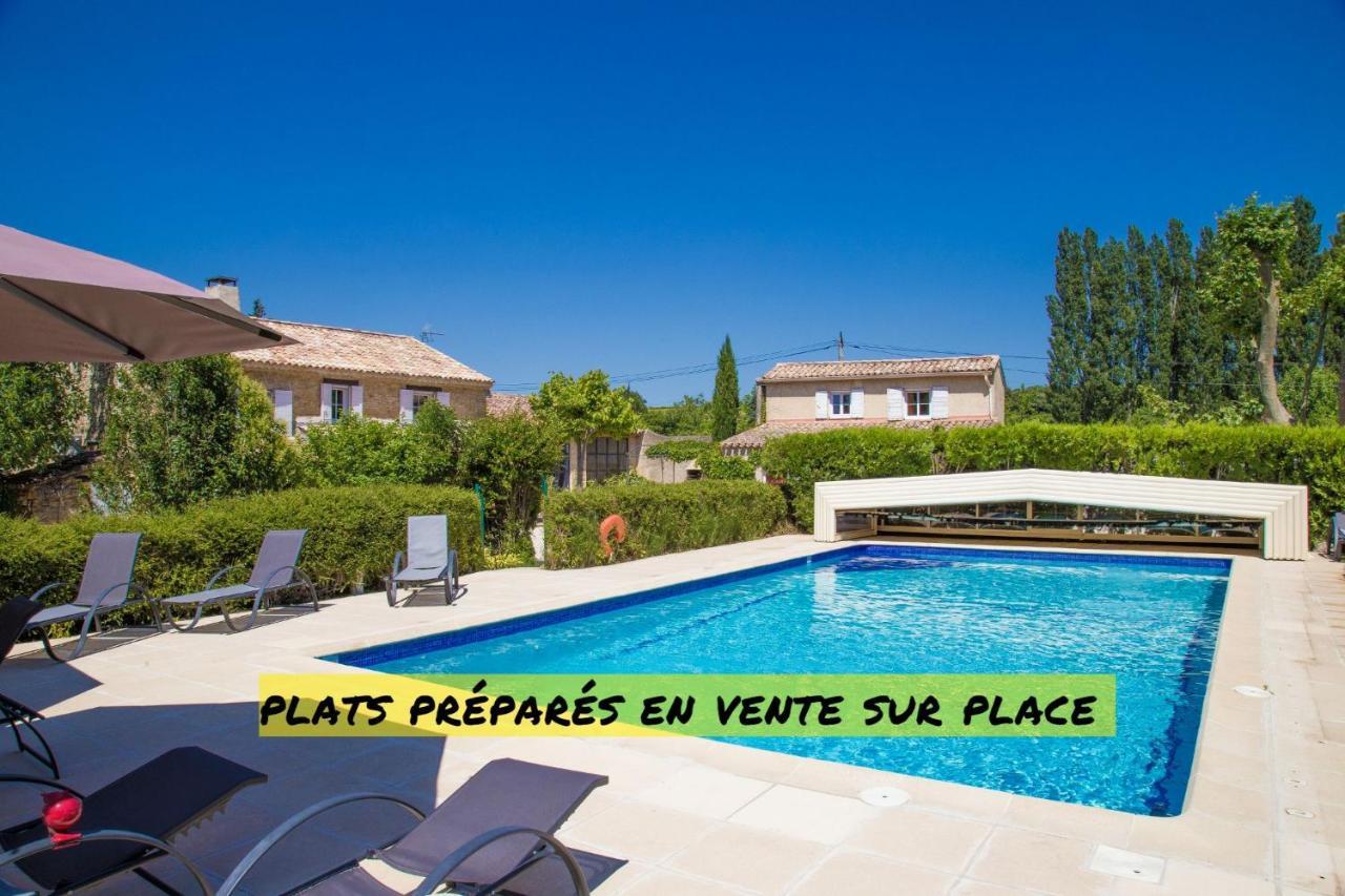 אורנג' Chambres D Hotes Le Mas Julien Piscine Chauffee Adult Only מראה חיצוני תמונה