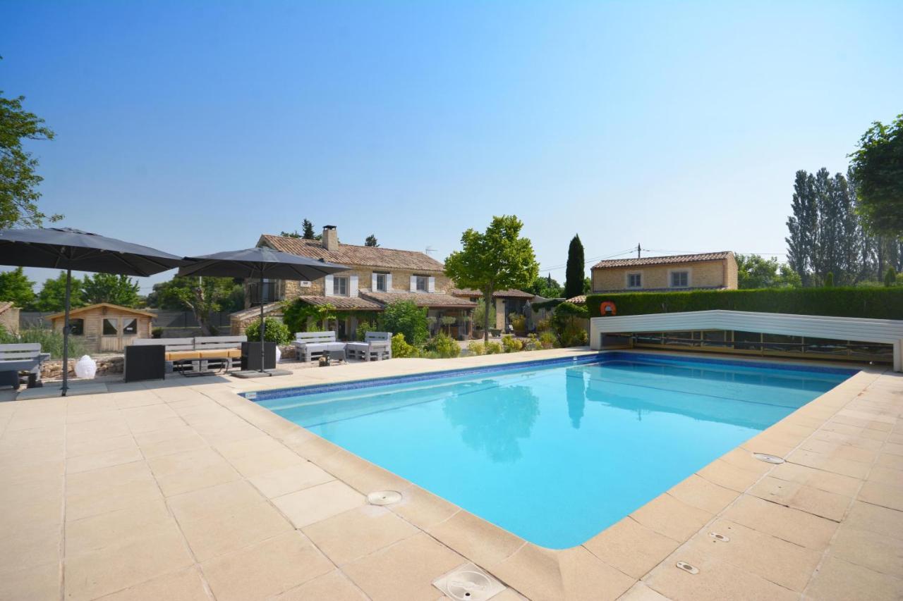 אורנג' Chambres D Hotes Le Mas Julien Piscine Chauffee Adult Only מראה חיצוני תמונה