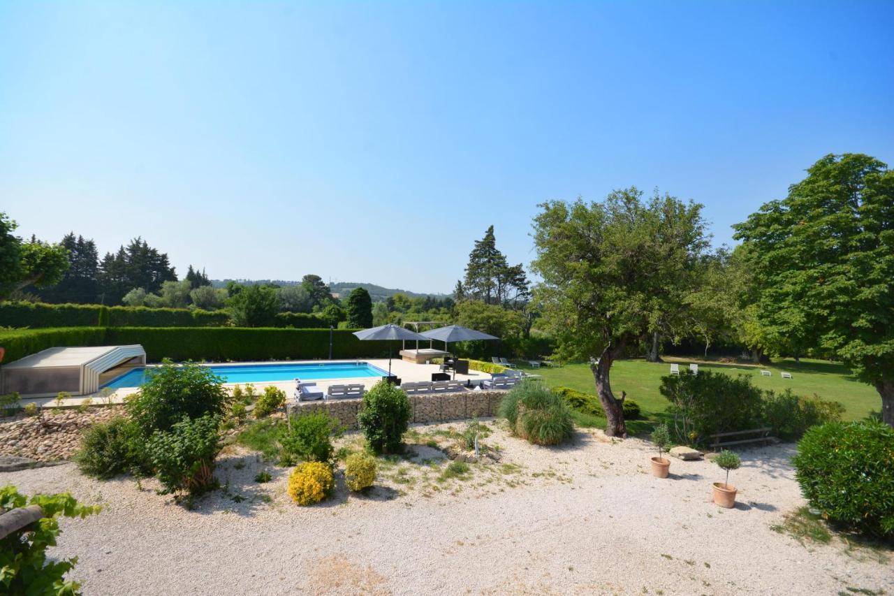 אורנג' Chambres D Hotes Le Mas Julien Piscine Chauffee Adult Only מראה חיצוני תמונה
