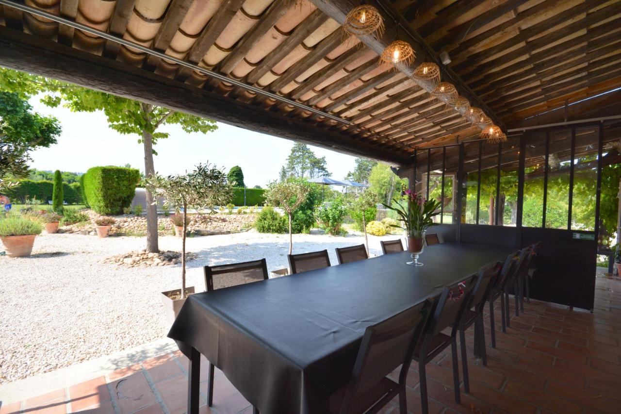 אורנג' Chambres D Hotes Le Mas Julien Piscine Chauffee Adult Only מראה חיצוני תמונה