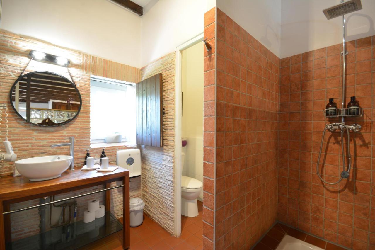 אורנג' Chambres D Hotes Le Mas Julien Piscine Chauffee Adult Only מראה חיצוני תמונה