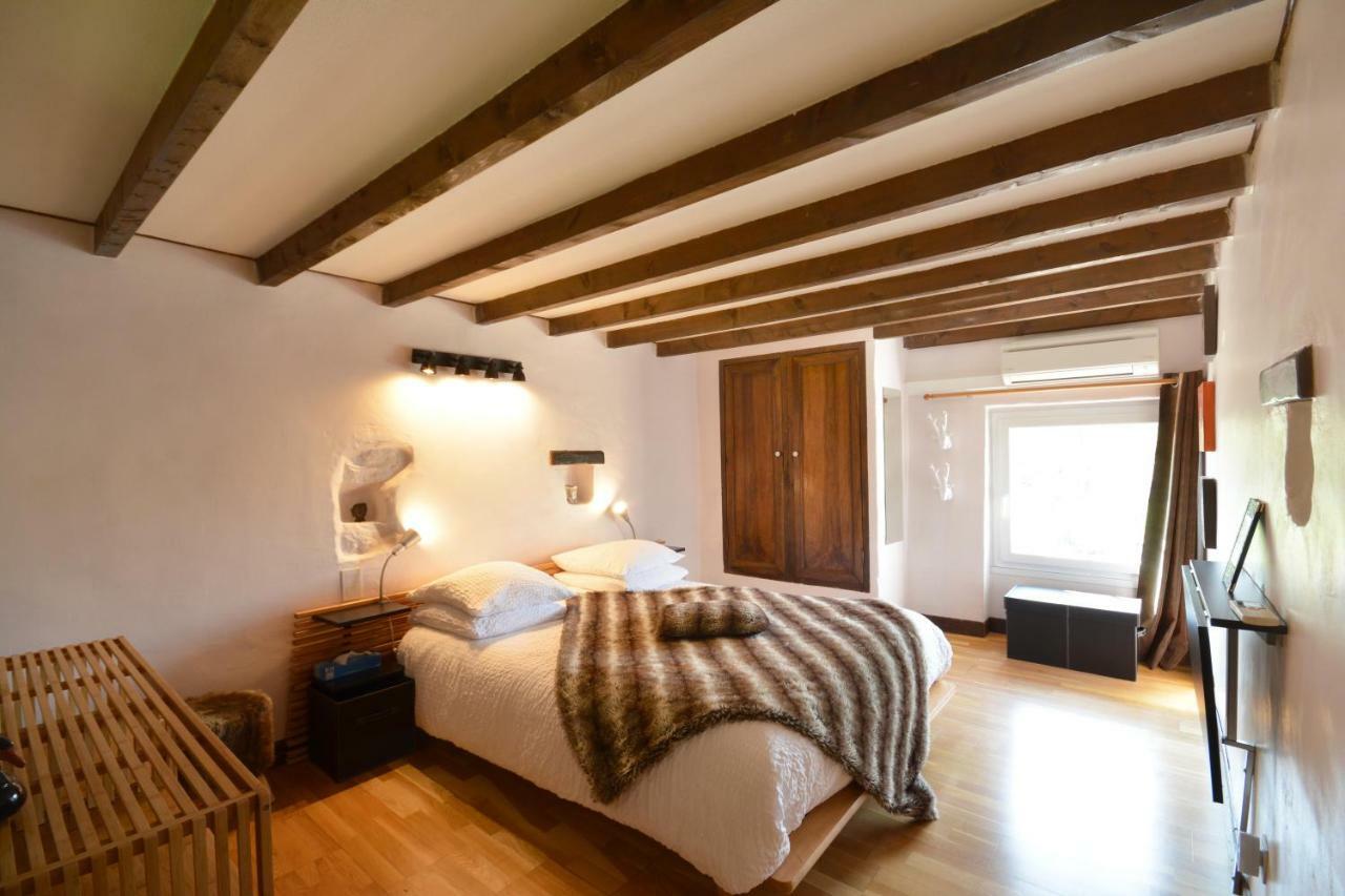 אורנג' Chambres D Hotes Le Mas Julien Piscine Chauffee Adult Only מראה חיצוני תמונה