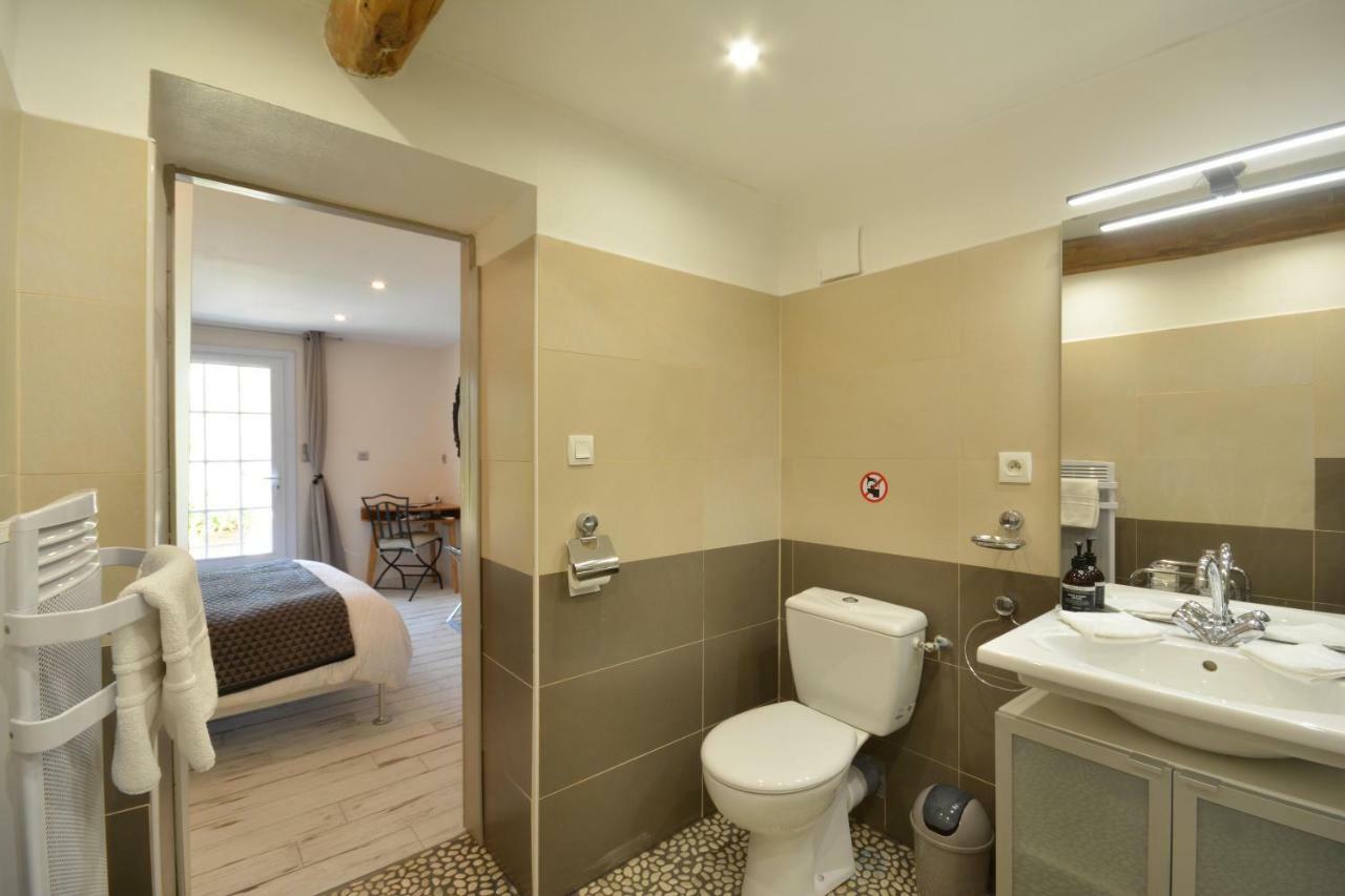 אורנג' Chambres D Hotes Le Mas Julien Piscine Chauffee Adult Only מראה חיצוני תמונה